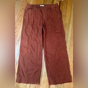 Sonoma orange pants size large